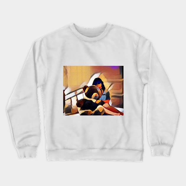 Besties Crewneck Sweatshirt by Creativeg